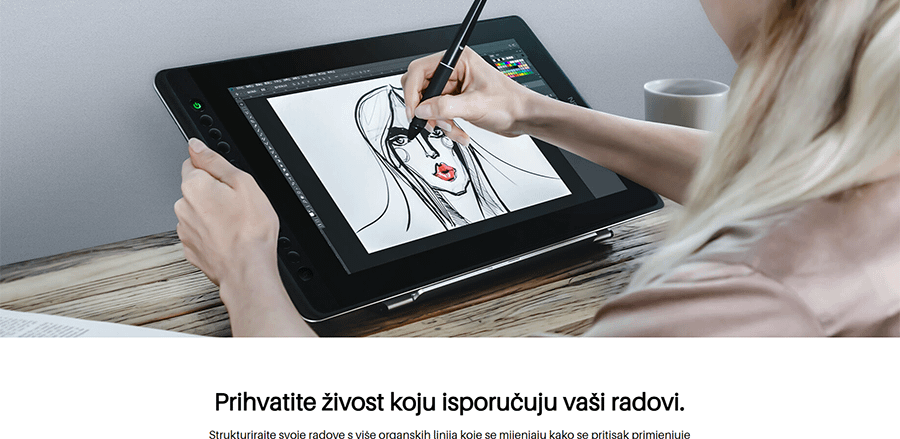 Huion Kamvas Pro 16 Premium